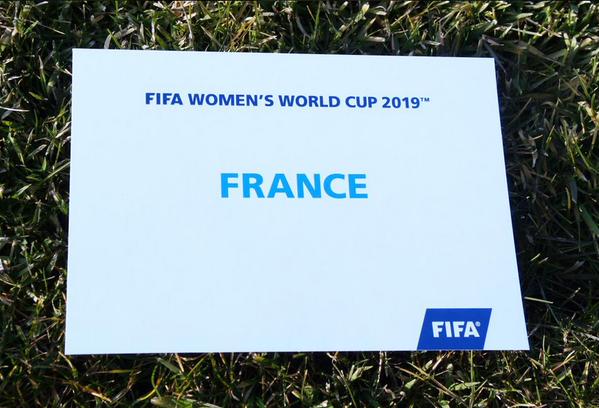 Francia será sede del Mundial femenil en 2019