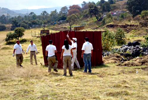 El gobierno capitalino recuperó 10 hectáreas de suelo de conservación en San Mateo Xalpa, en Xochimilco.
