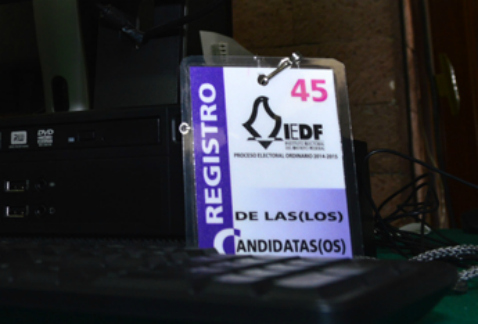 En el Instituto Electoral del Distrito Federal continúa el registro de candidatos de los diferentes partidos a jefes delegacionales y a diputados loca