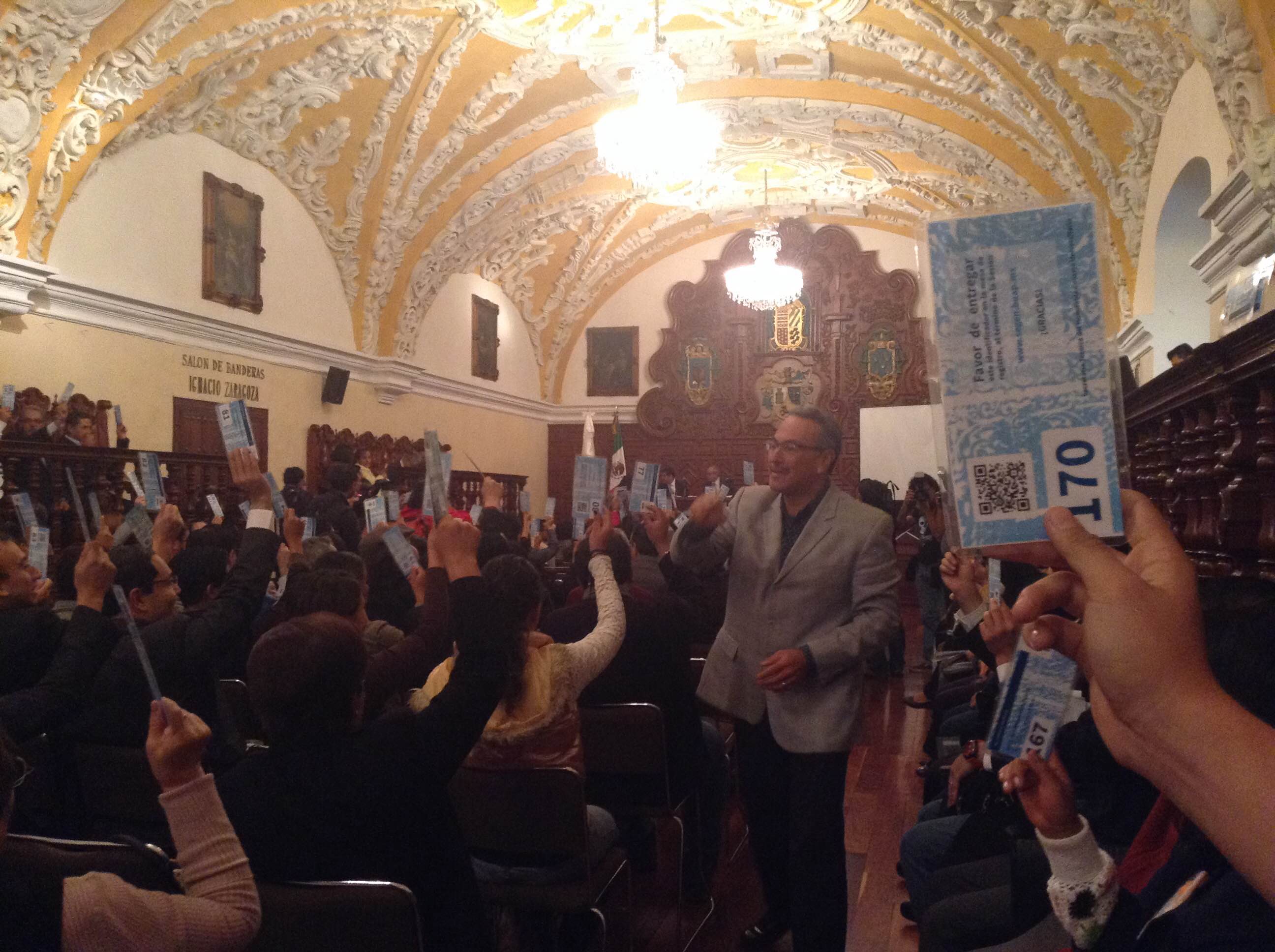 Los nuevos consejeros iniciaron labores este jueves. 