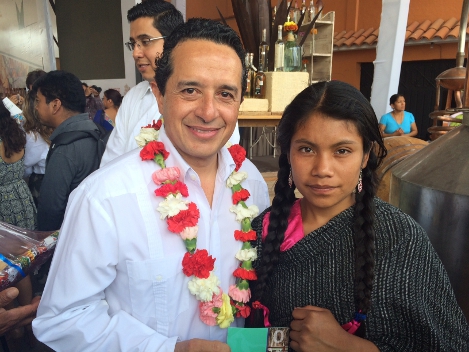 El subsecretario de Turismo, Manuel Joaquín González durante su visita por Oaxaca dijo que México vive el mejor momento en matria turísica.