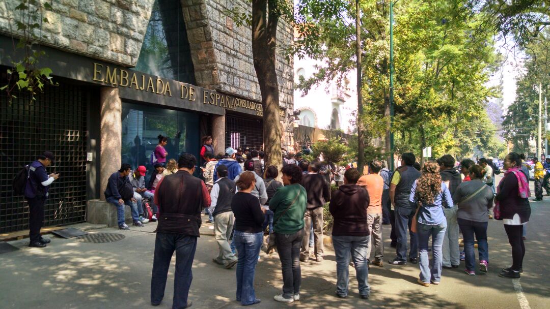 Los familiares buscan “internacionalizar la demanda de la aparición con vida de los jóvenes”.