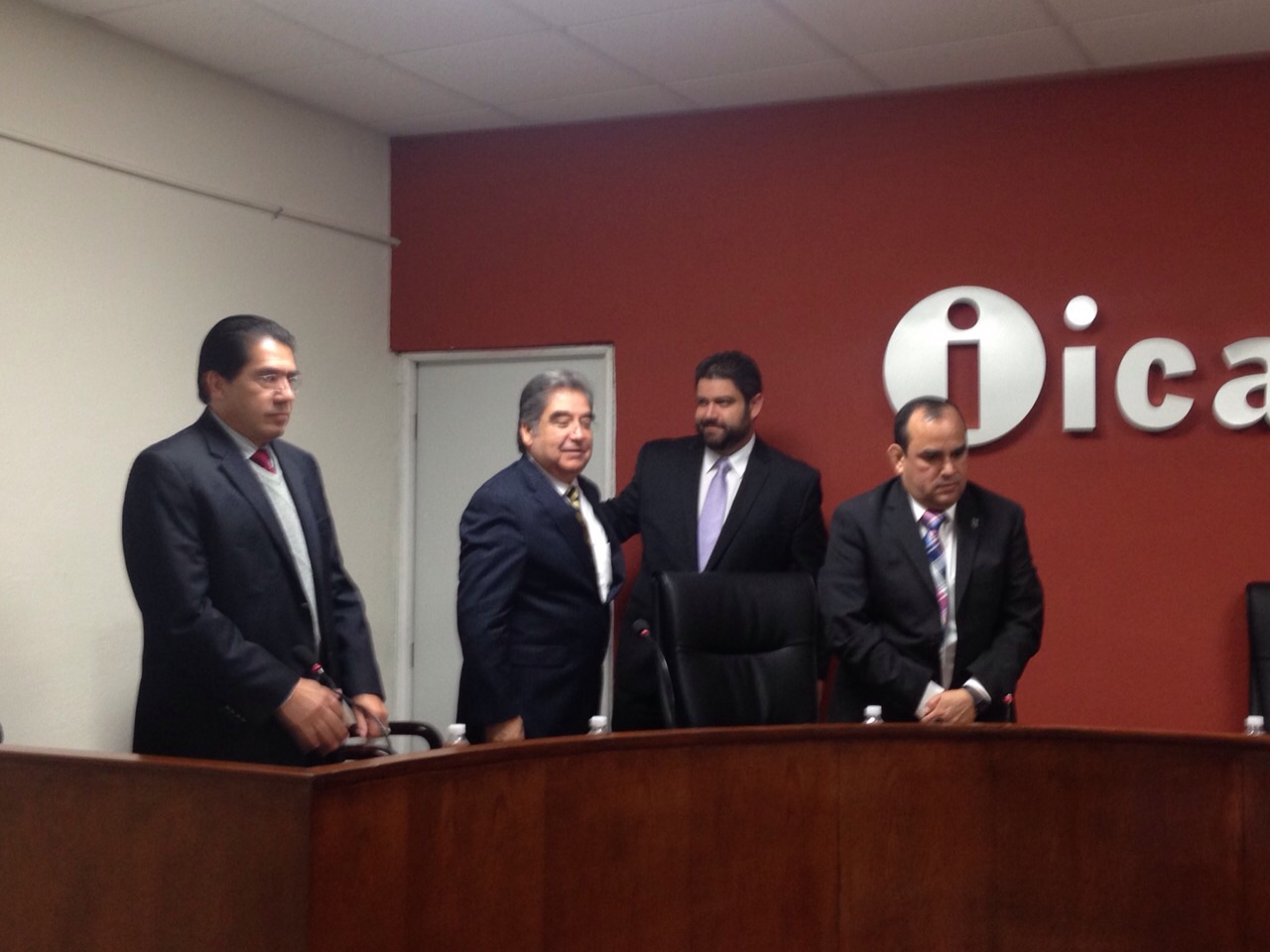 Homero Flores Mier fue elegido como el nuevo Presidente Consejero del Instituto Coahuilense de Acceso a la Información.