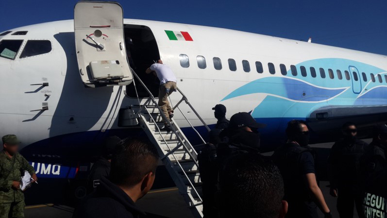 Once de reos fueron enviados a Durango y uno más al Estado de México.