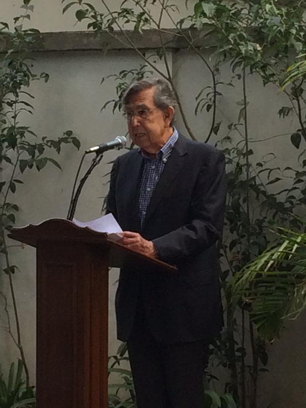 Cuauhtémoc Cárdenas.