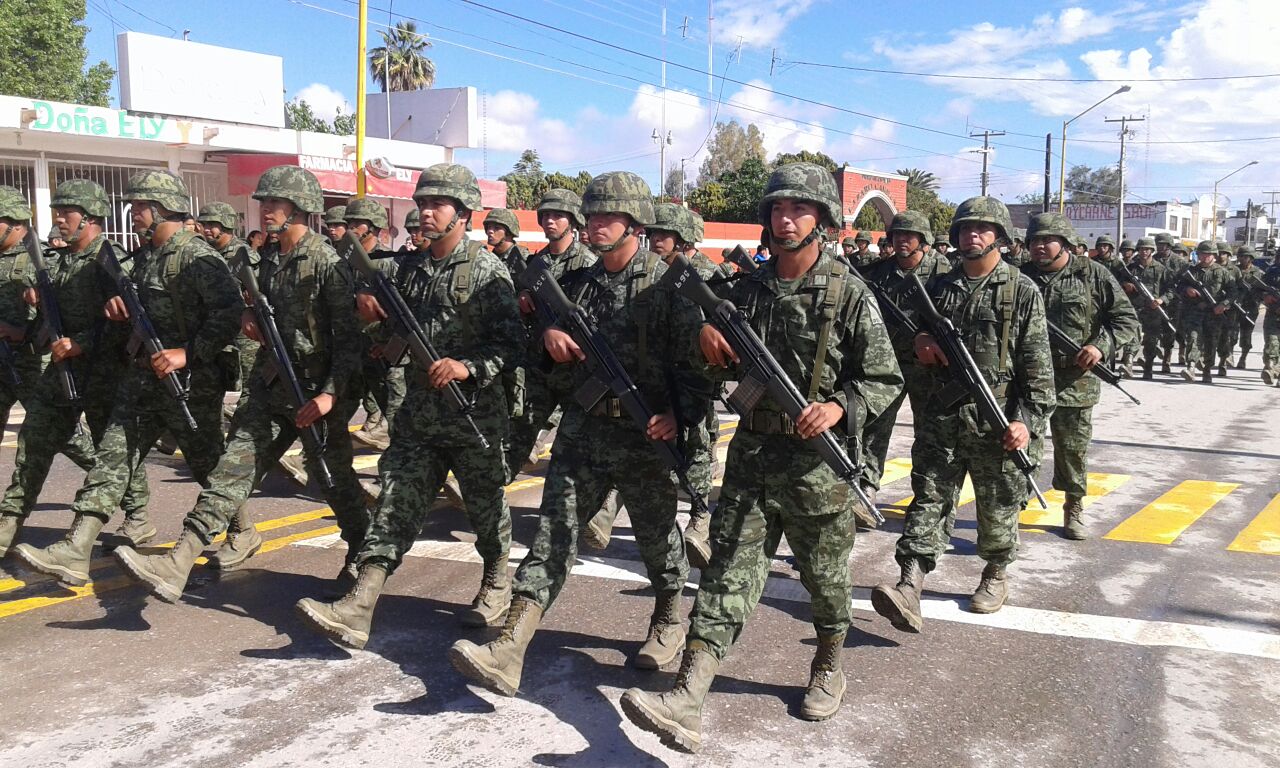 En Madero se inauguró la "Plaza Ejército Mexicano".