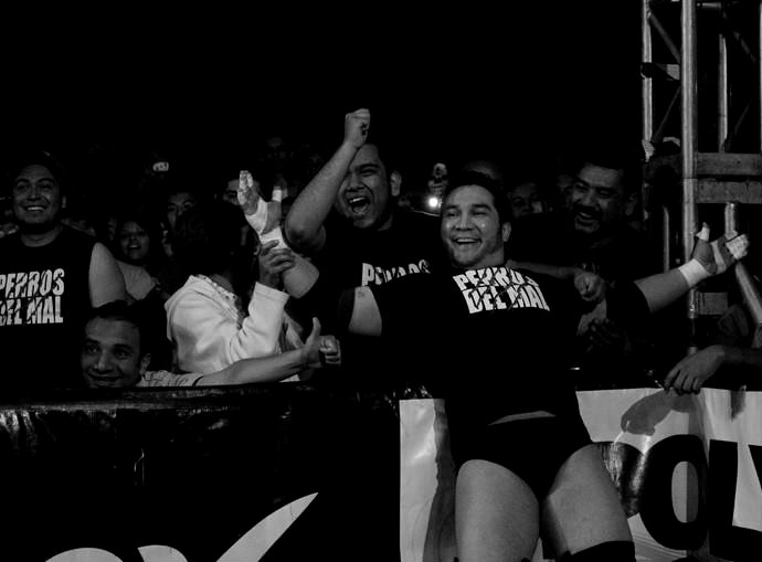 El Hijo del Perro Aguayo, querido por la afición a la lucha 