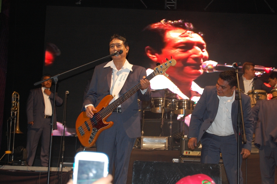 Los Ángeles Azules llevaron lo mejor de su ritmo a Ecatepec. 
