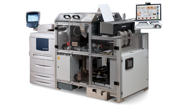 La máquina fue ideada por la empresa norteamericana Xerox, pero en Francia la explota el programa Ireneo, impulsado por la asociación nacional de impr