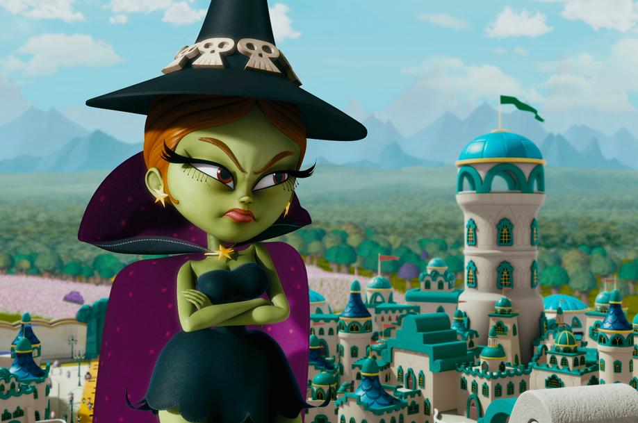 Susana Zabaleta presta su voz a Eveline.