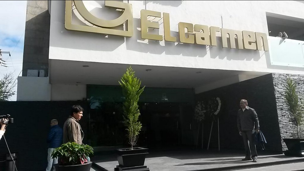 Capillas donde será velado el Hijo del Perro Aguayo