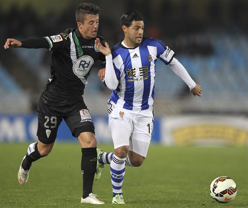 Carlos Vela reapareció con la Real Sociedad 