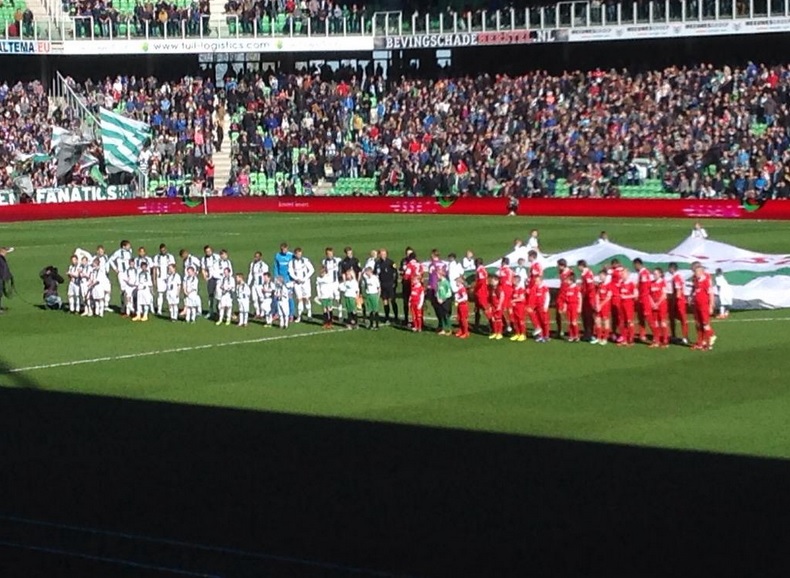 Groningen vs Twente