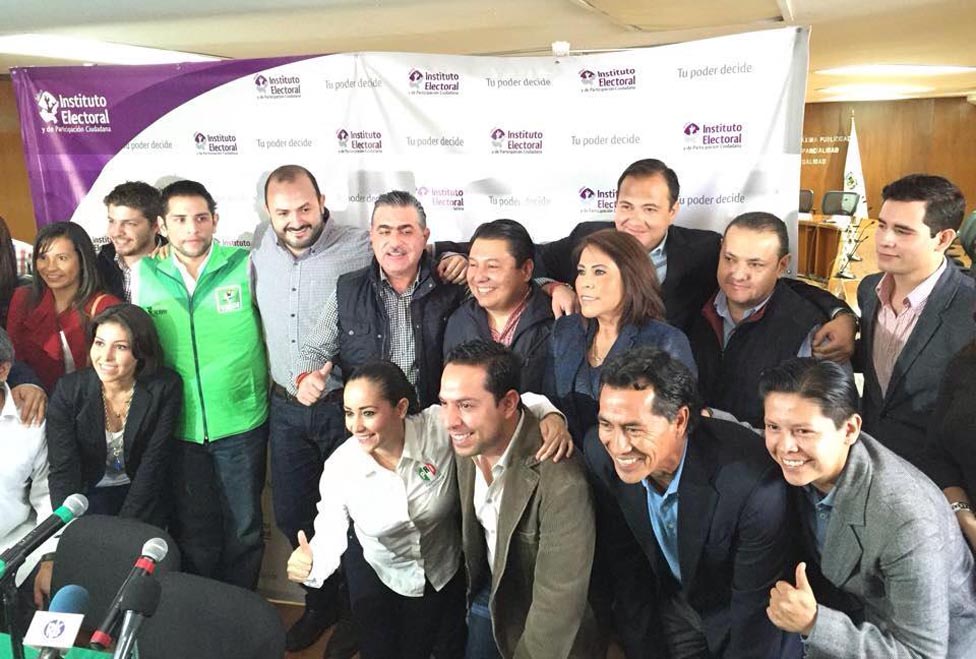 Ricardo Villanueva dio a conocer el equipo de trabajo que tendrá en dado caso de ganar la alcaldía de Guadalajara. 