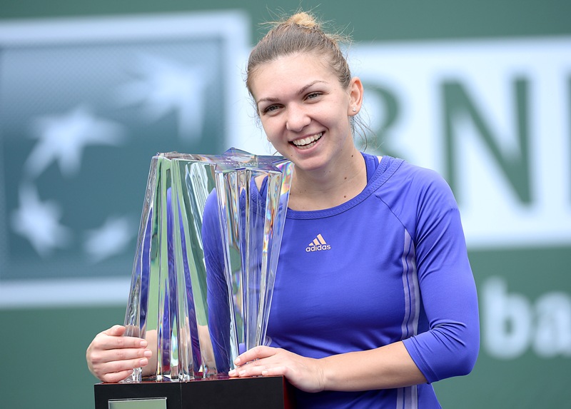Simona Halep se corona en Indian Wells 