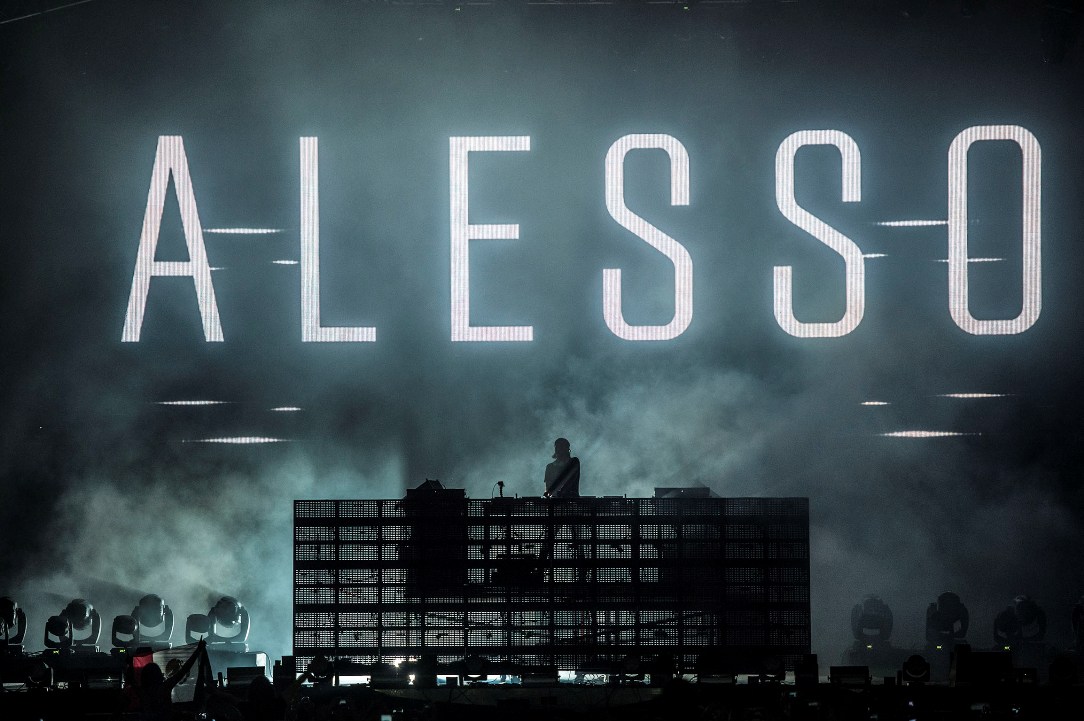 Alesso encendió los ánimos en Cumbre Tajín. 