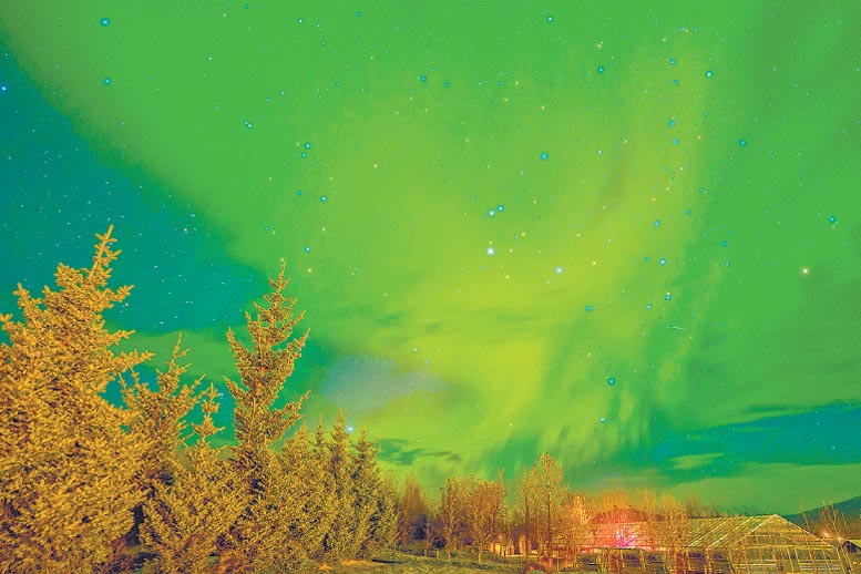 Auroras boreales. 