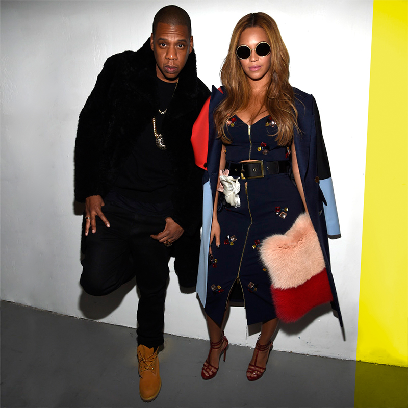 Beyoncé con Jay Z