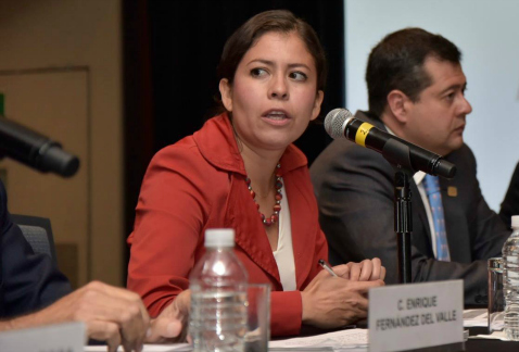 La diputada panista Priscila Vera lamentó que su ex correligionaria política Laura Ballesteros nunca se comprometió con el tema de equidad de género q