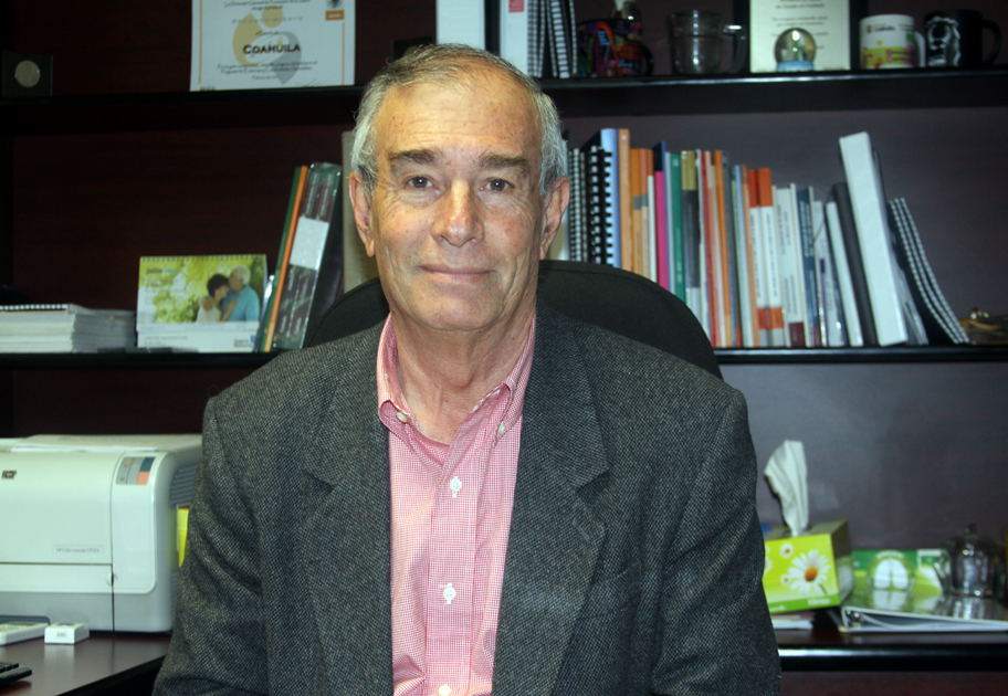 Jaime Pineda Pineda, subsecretario de Salud en Coahuila. 