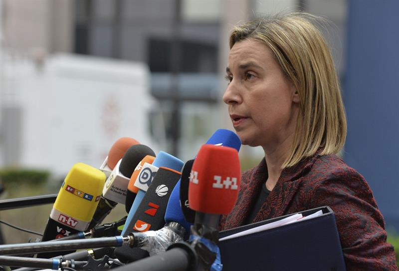 La jefa de la diplomacia de la Unión Europea (UE), Federica Mogherini, visita esta semana Cuba