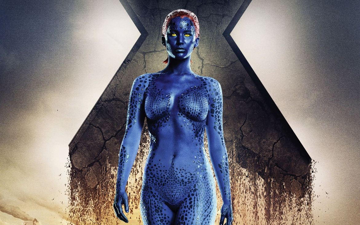 Lawrence da vida a Mystique desde 2011.