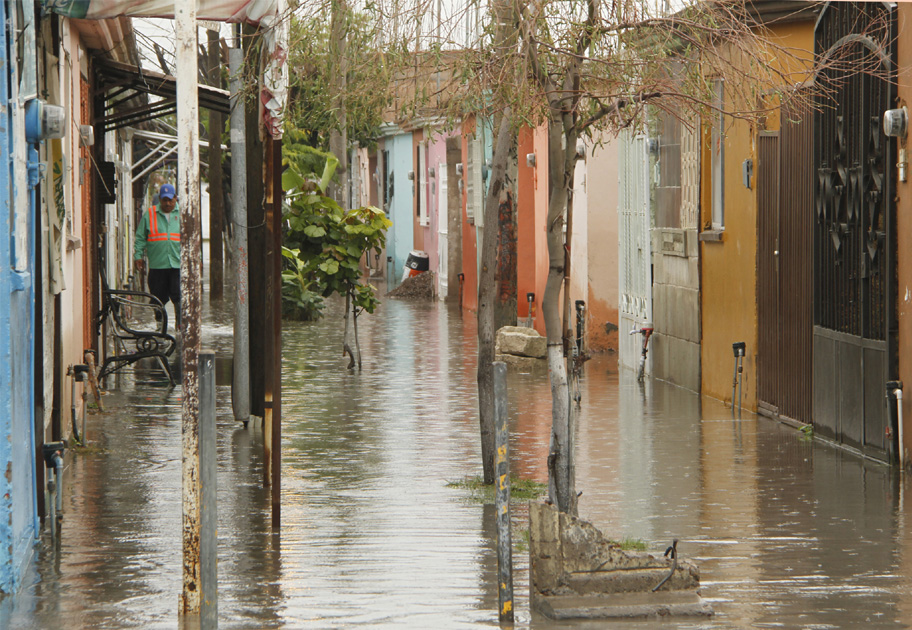 34 municipios de Durango son declarados en emergencia. 