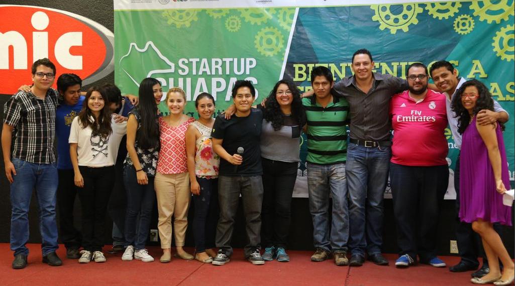 Primer lugar del campamento Startup Chiapas 2015 con el proyecto Pozol-Ha.