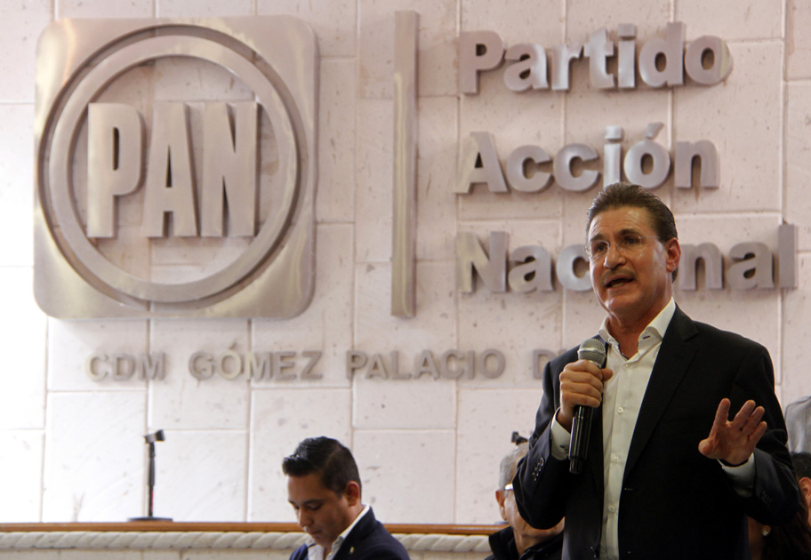 Senador del PAN, José Rosas Aispuro.