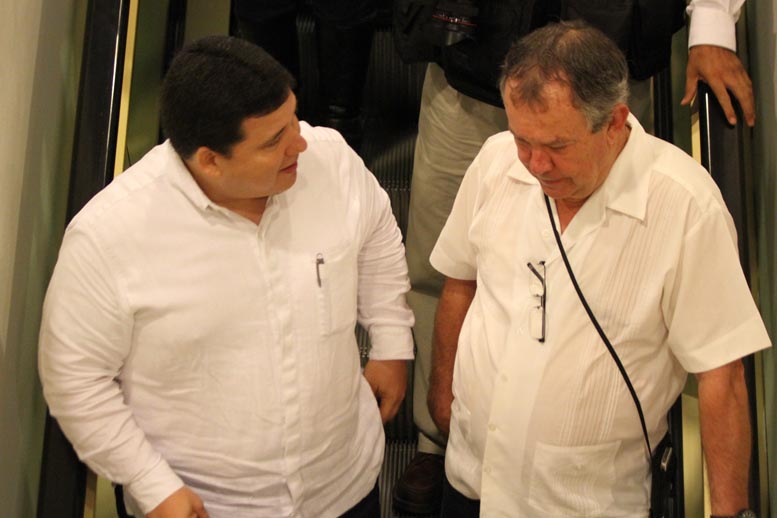 Tanto Ugo Ruiz como Mauricio Fernández tuvieron conocimiento de lo declarado por los elementos.
