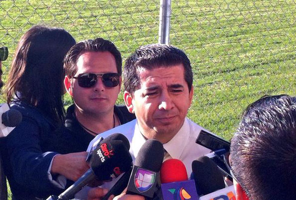 Alberto Castellanos señala que van a buscar reducir la penalización ante la Comisión Disciplinaria.