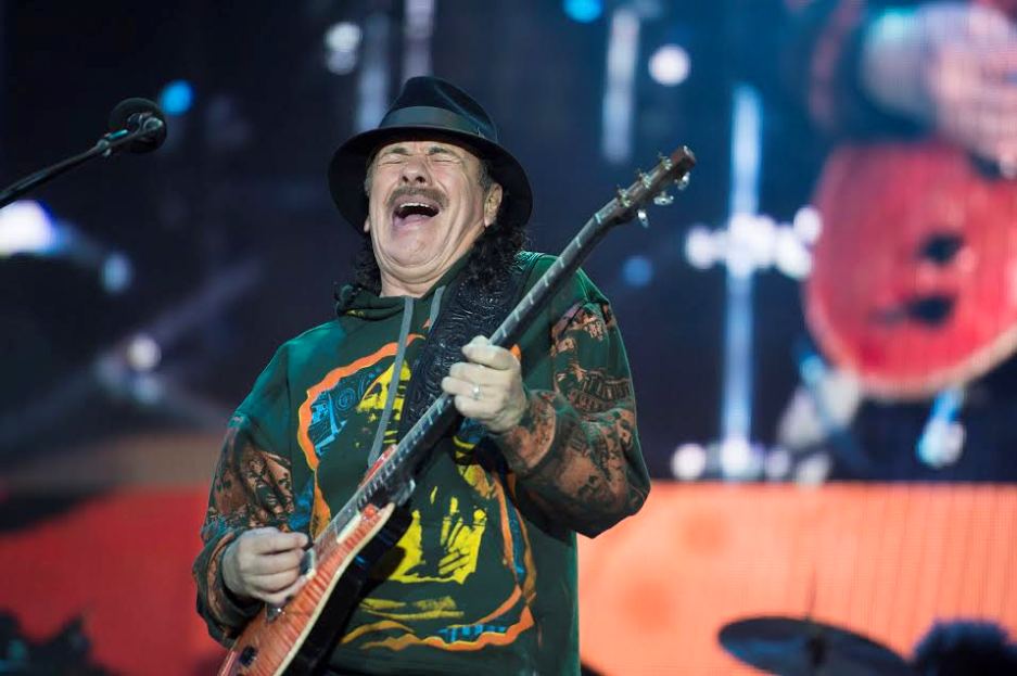 Carlos Santana se presentará el próximo sábado en el Ángel de la Independencia. 
