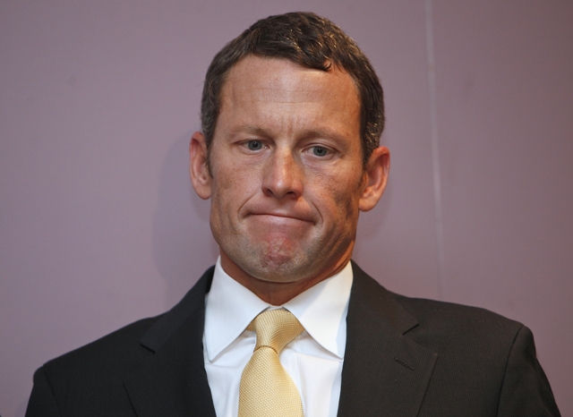 Lance Arsmtrong, ex ciclista