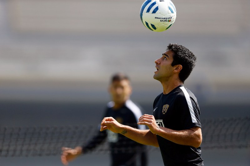 Luis Fuentes, defensor de Pumas
