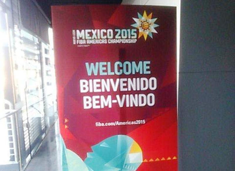 Cartel del Preolímpico de Basquetbol 