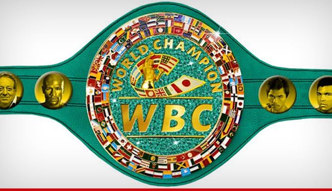 Este cinturón que se llevará el ganador de la pelea entre Manny Pacquiao y Floyd Mayweather 