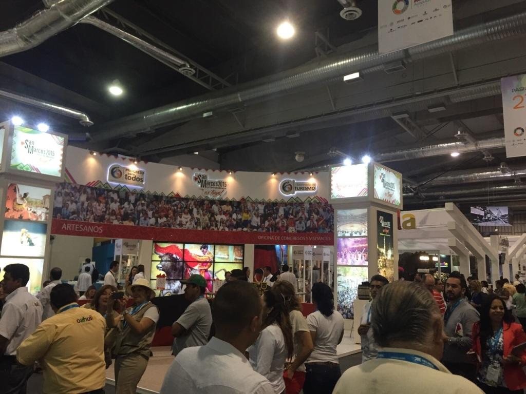 En esta edición del Tianguis Turístico por primera vez participan países como Lituania, Marruecos y Túnez. 
