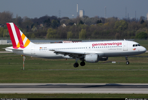 Foto de Daniel Schwinn en el aeropuerto de Dusseldorf, Alemania, el 29 de marzo de 2014.