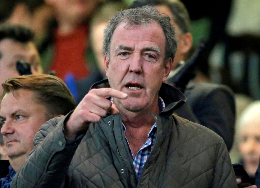 Jeremy Clarkson se caracterizó por ser polémico en el programa 'Top Gear'. 