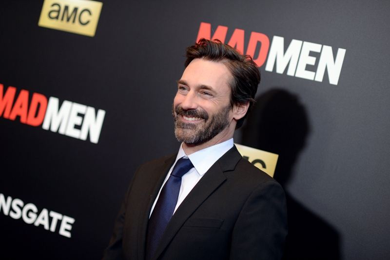 Jon Hamm es conocido por su papel del publicista Don Draper en la serie ‘Mad Men’. 