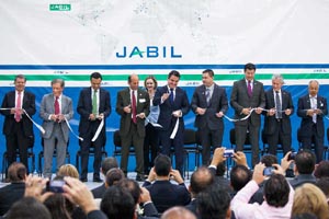 La inversión en la planta fue de diez millones de dólares. 