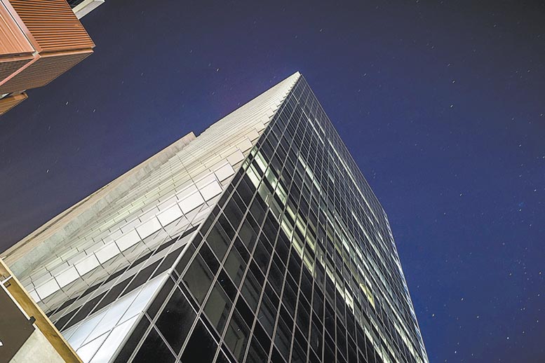 La torre de BHP Billiton en Melbourne, Australia.