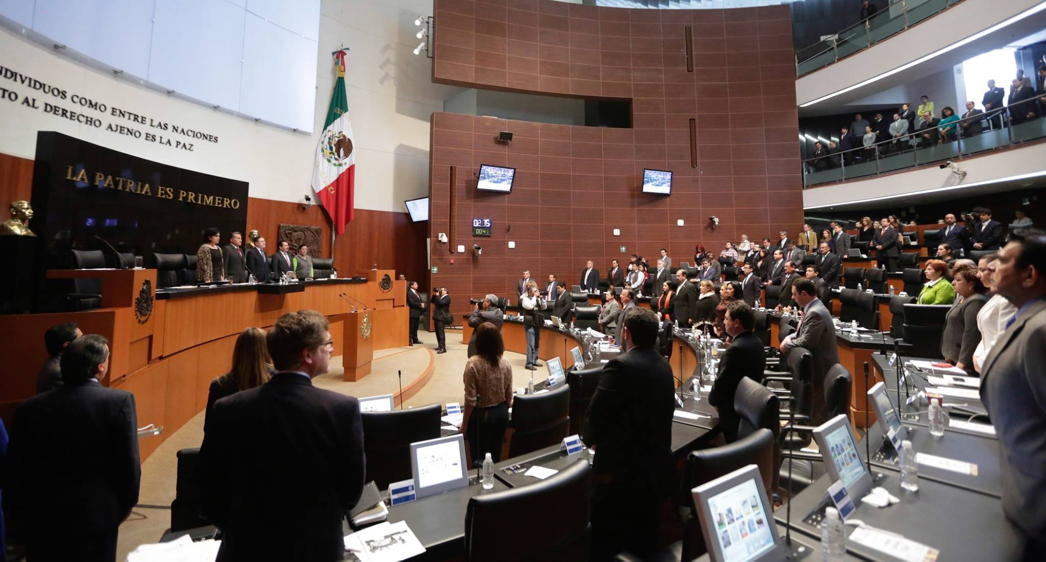 Senado de la República. 