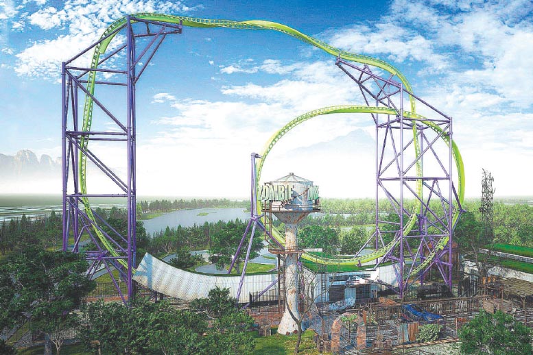 Inicia instalación de Zombie Ride Grupo Milenio