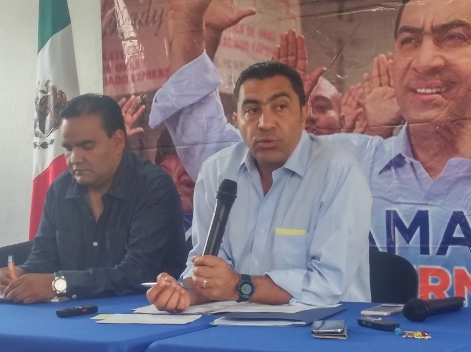 El candidato del PAN a la gubernatura de Guerrero, Jorge Camacho Peñaloza.