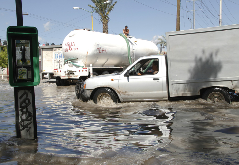 El 40 por ciento del pavimento en Gómez Palacio sufrió afectaciones debido las precipitaciones irregulares de este mes.