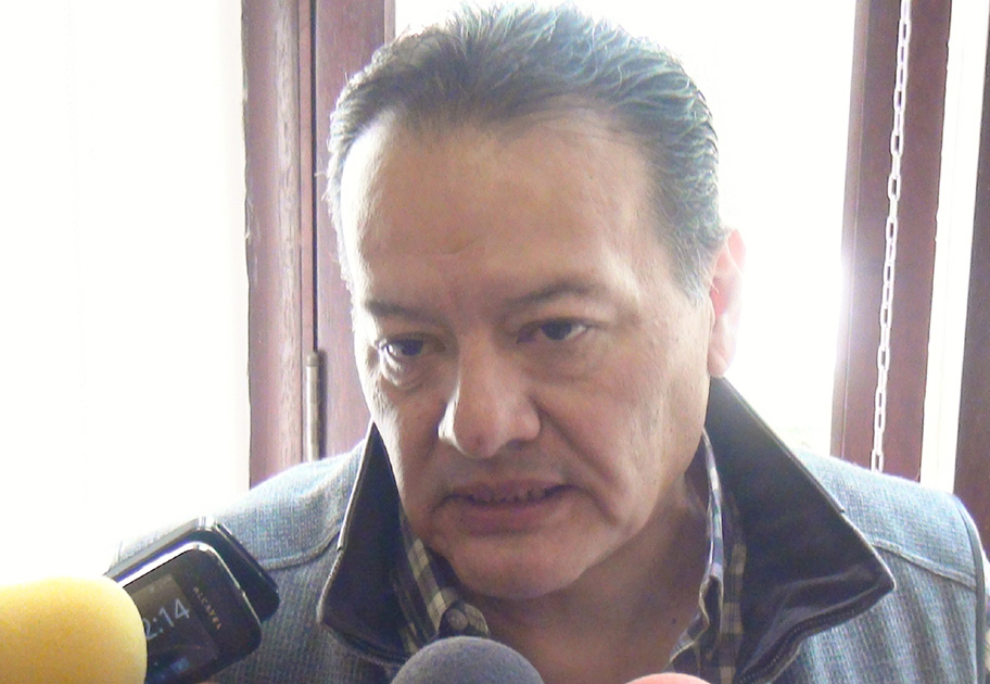 David Hernández Madrid, titular de la Secretaría de Comunicaciones y Transportes. 