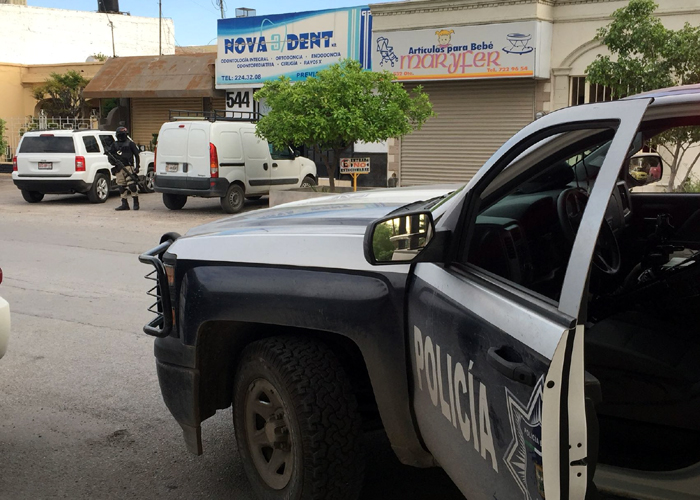 El asalto se registró la tarde de este miércoles. 