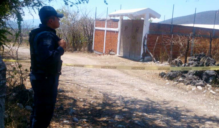 El cuerpo fue localizado en el municipio de Yautepec.