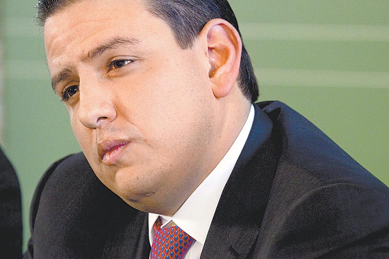 Fernando Galindo, subsecretario de Egresos de Hacienda.